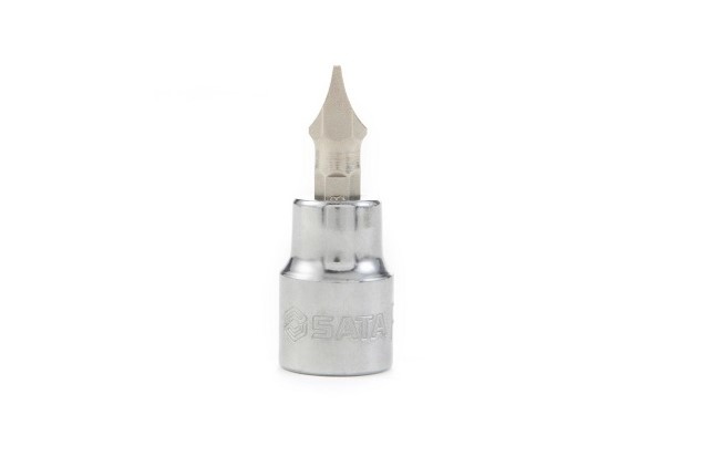 22503 SATA 3/8" Dr. Bit Socket, Slotted 8MM