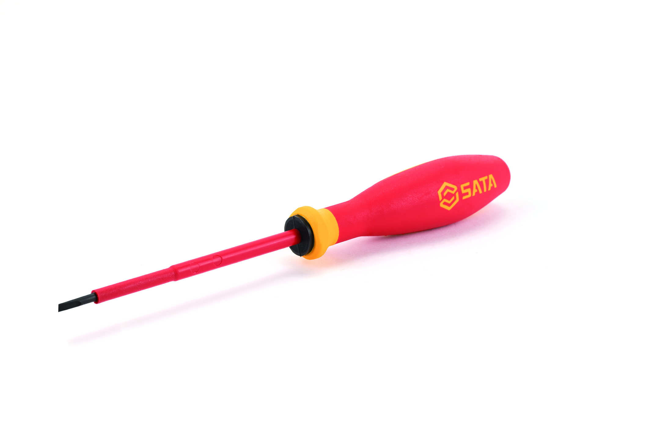 61315 SATA G Series VDE Insulated Screwdriver, Slotted 6.5x150MM