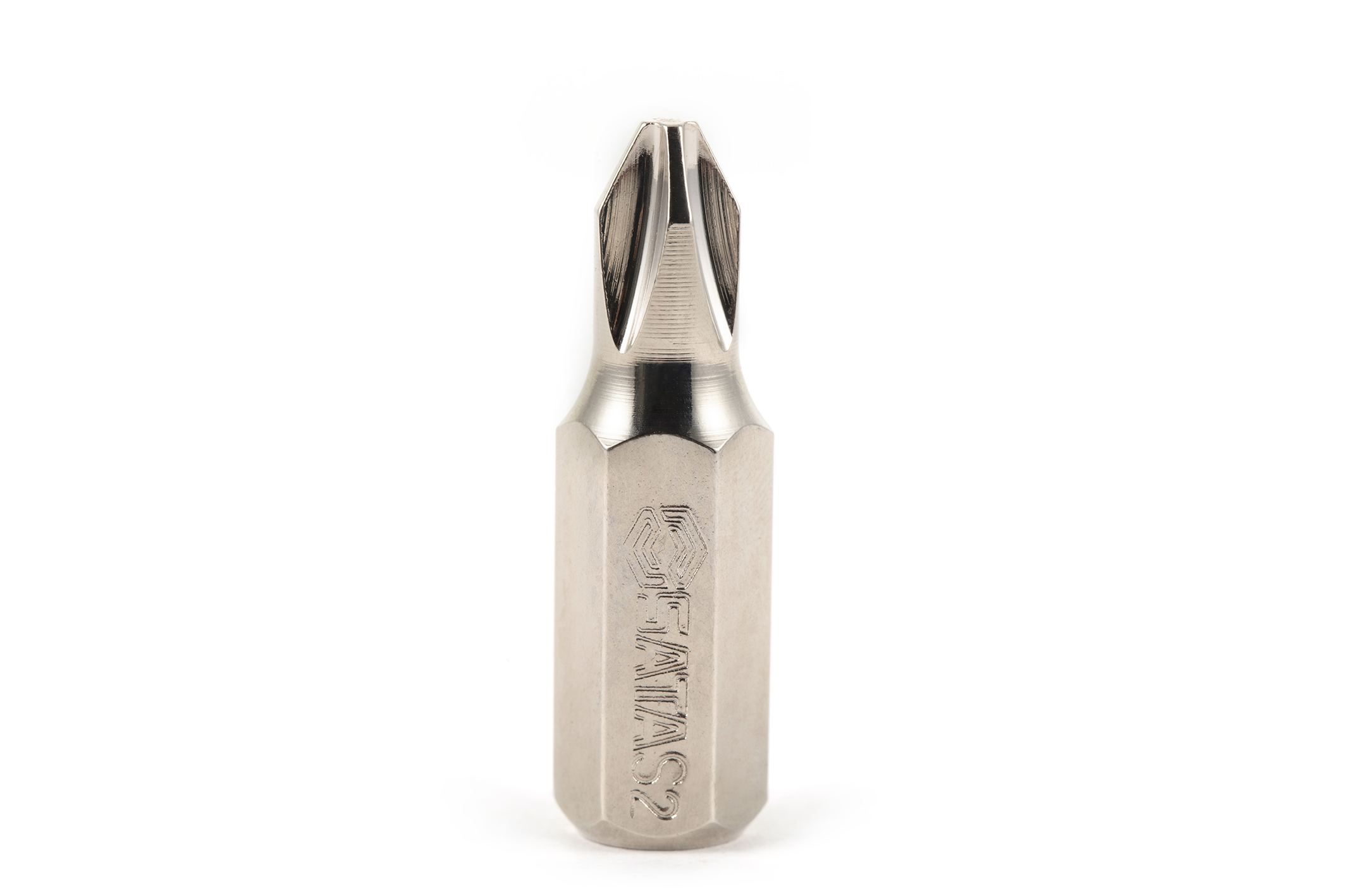 59422 SATA 5Pc. 8MM Hex Shank Bits, 30MM Length, Phillips #2