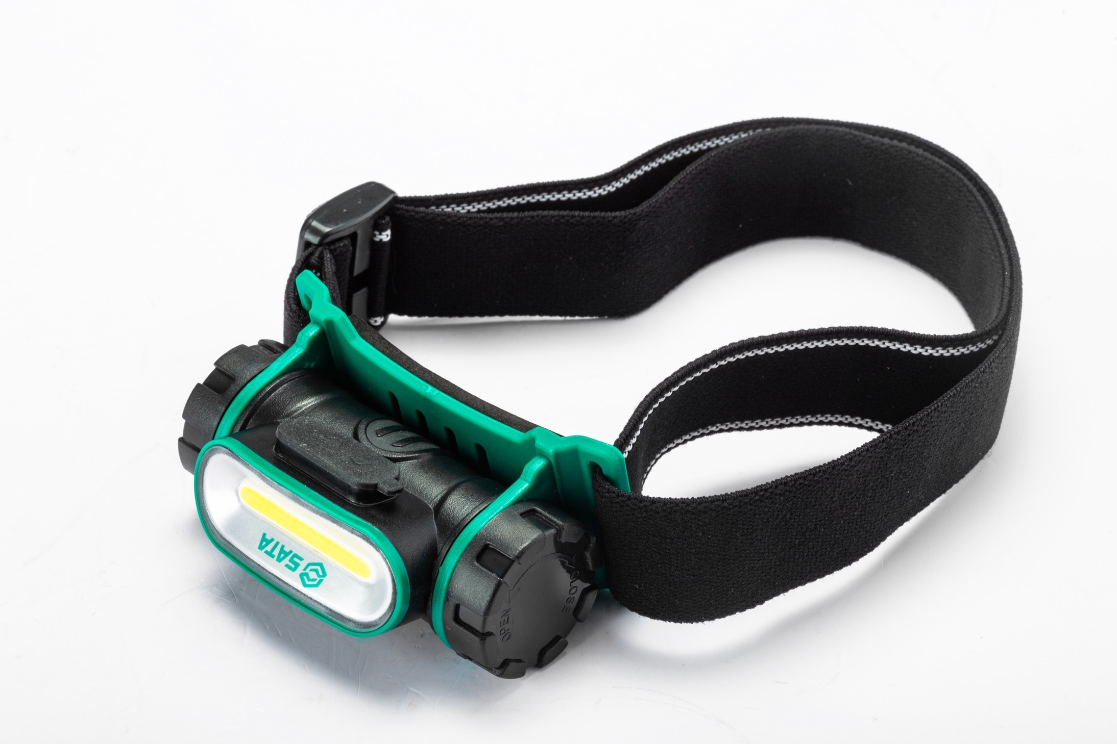 90716 SATA COB Rechargeable Headlamp