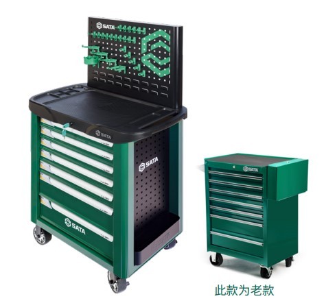 95107 SATA 7-Drawer Tool Cart