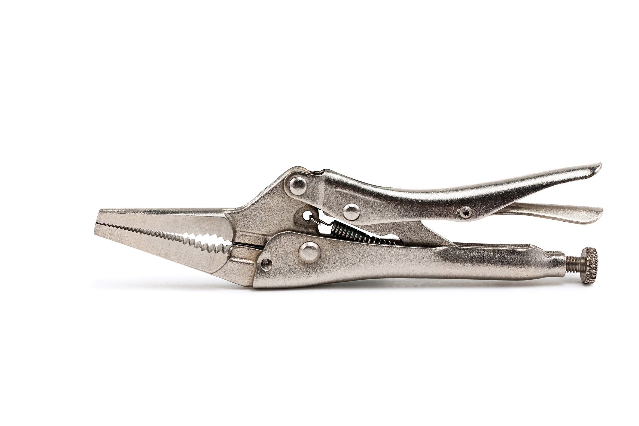 71301 SATA Locking Pliers 6", Long Nose