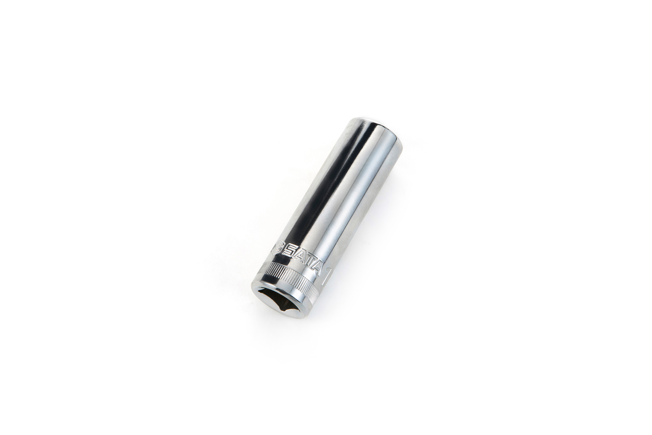 13817 SATA 12.5MM Dr. 12pt. Deep Socket 17mm
