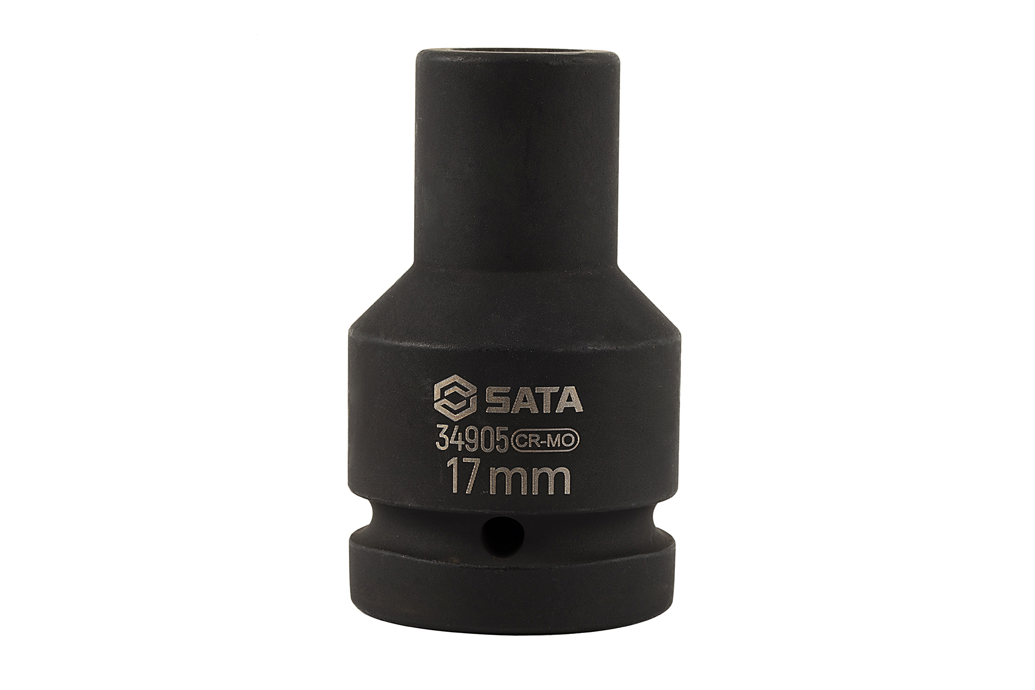 34911 SATA 1" Dr. 6pt. Impact Deep Socket 23MM