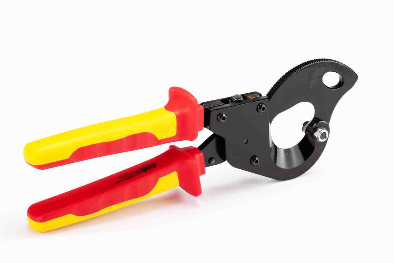 93114 SATA VDE Insulated Ratcheting Cable Cutter 380MM2