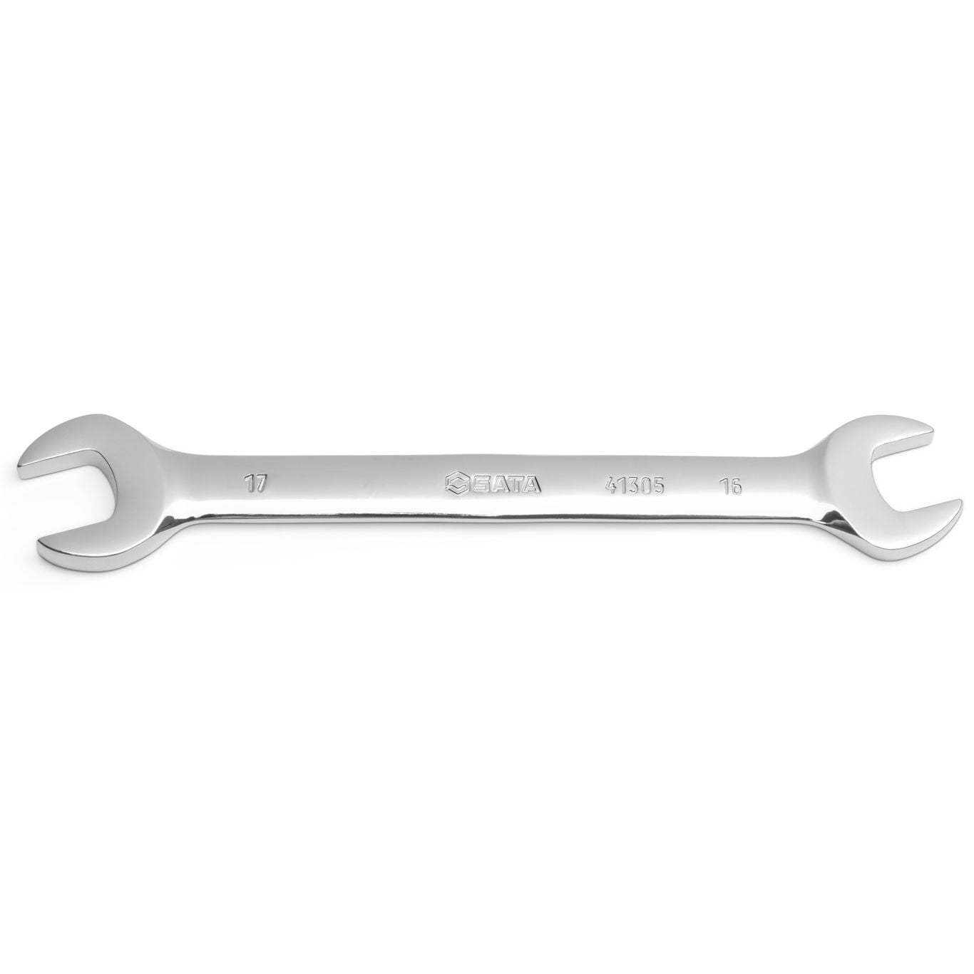 41305 SATA Double Open End Wrench 16x17mm