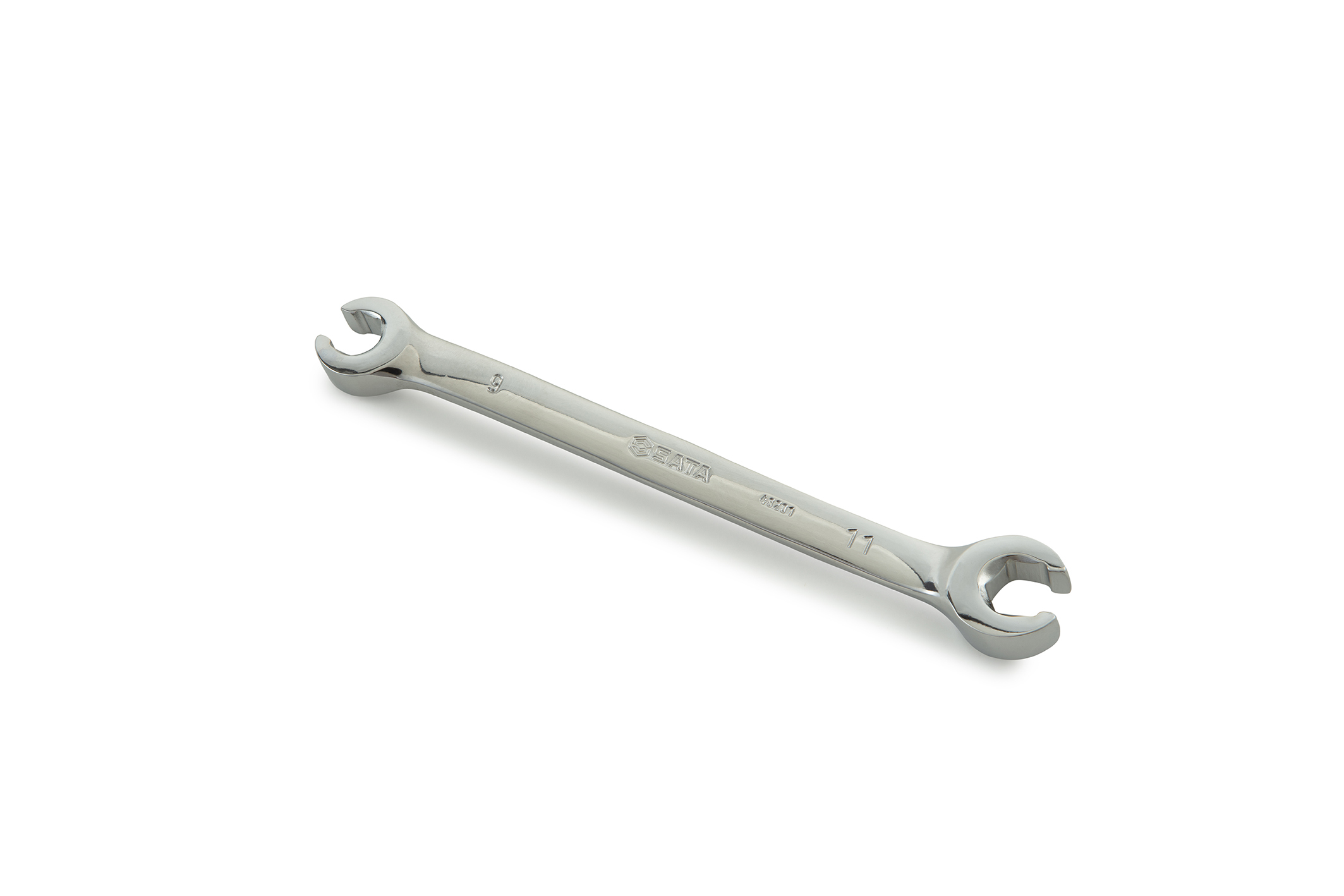 48200 SATA Full Polish Flare Nut Wrench 8x10MM