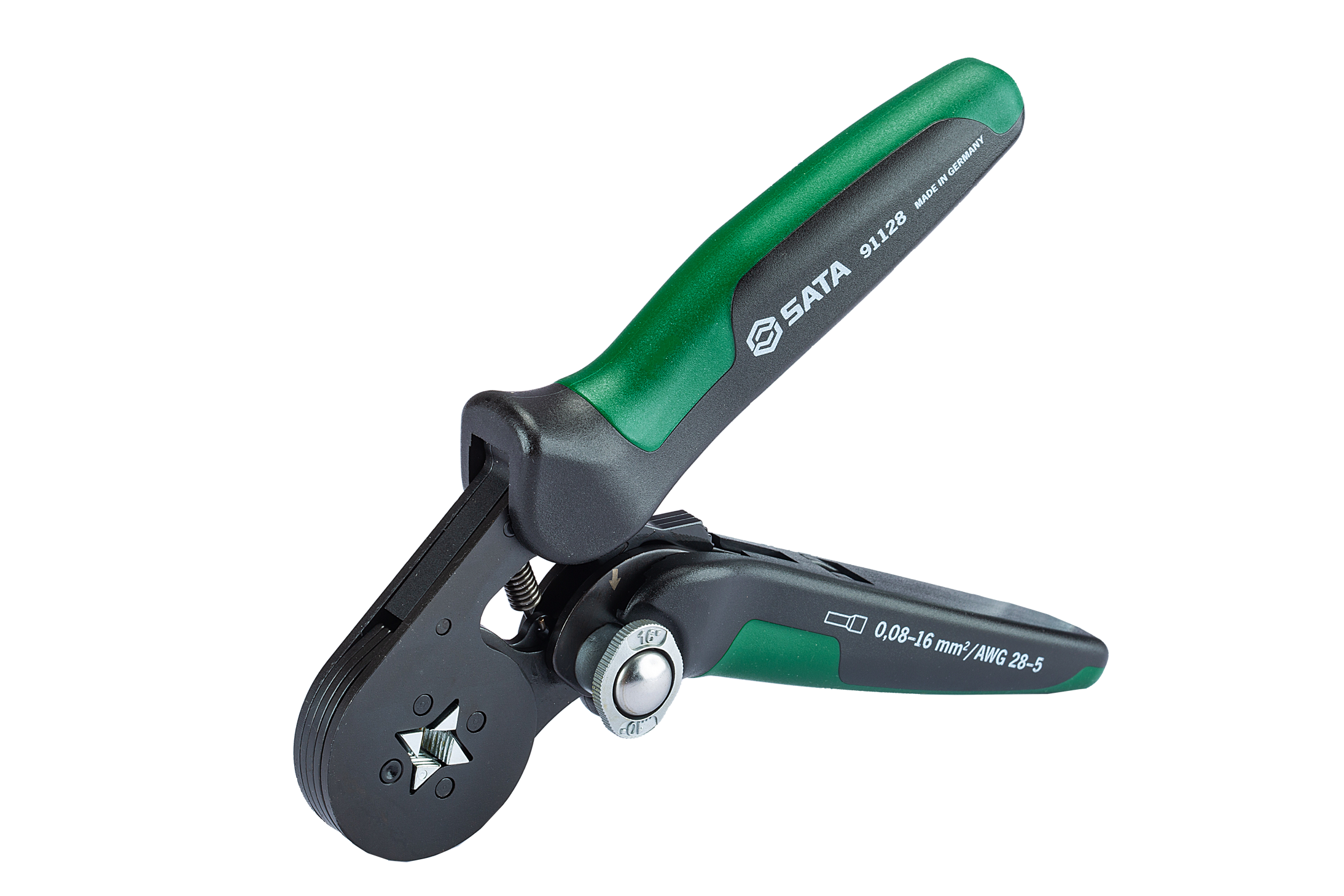 91128 SATA Self-adjusting Crimping Pliers of G Series for End Sleeves 7"