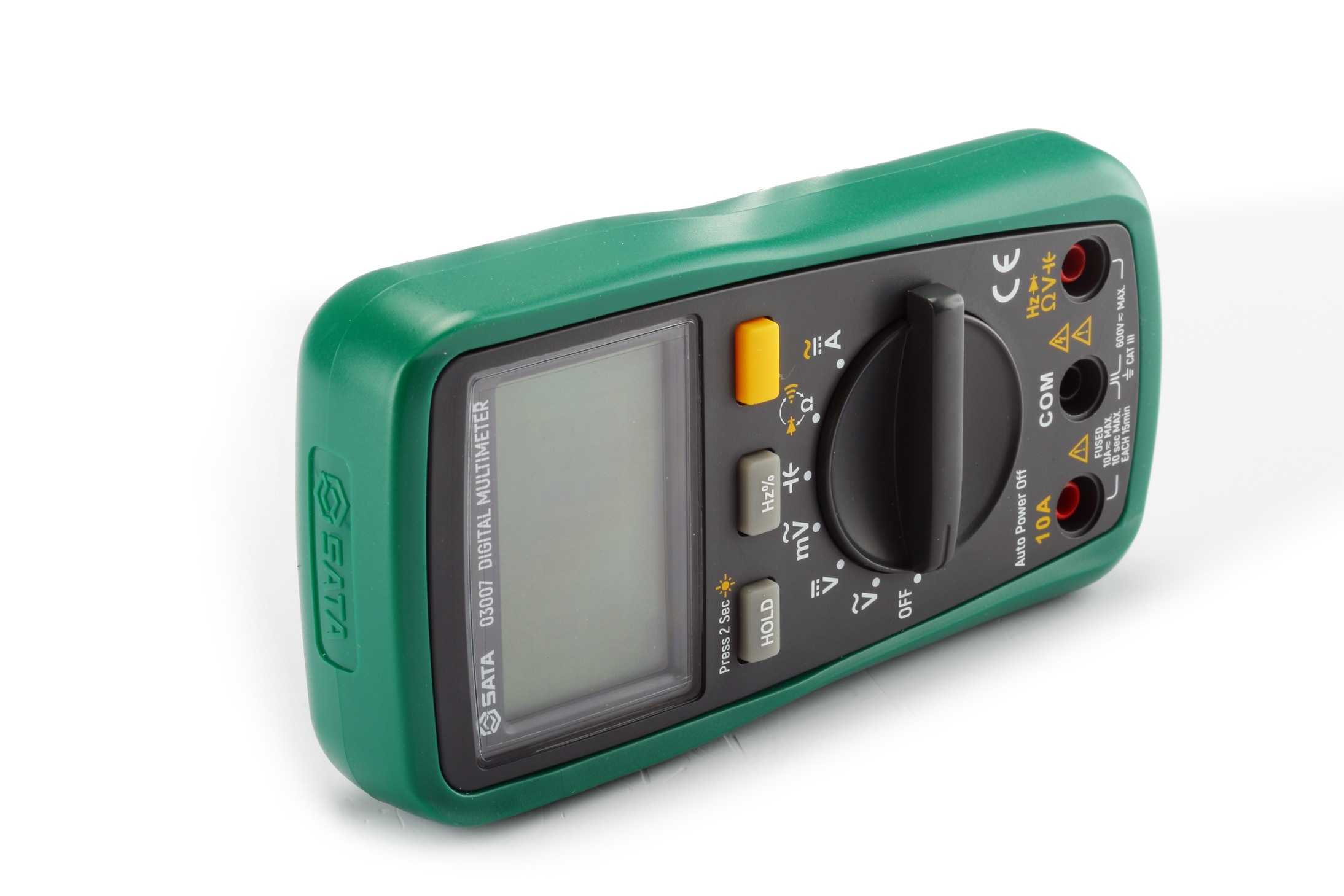 03007 SATA Mini Digital Multimeter with Frequency Measurement