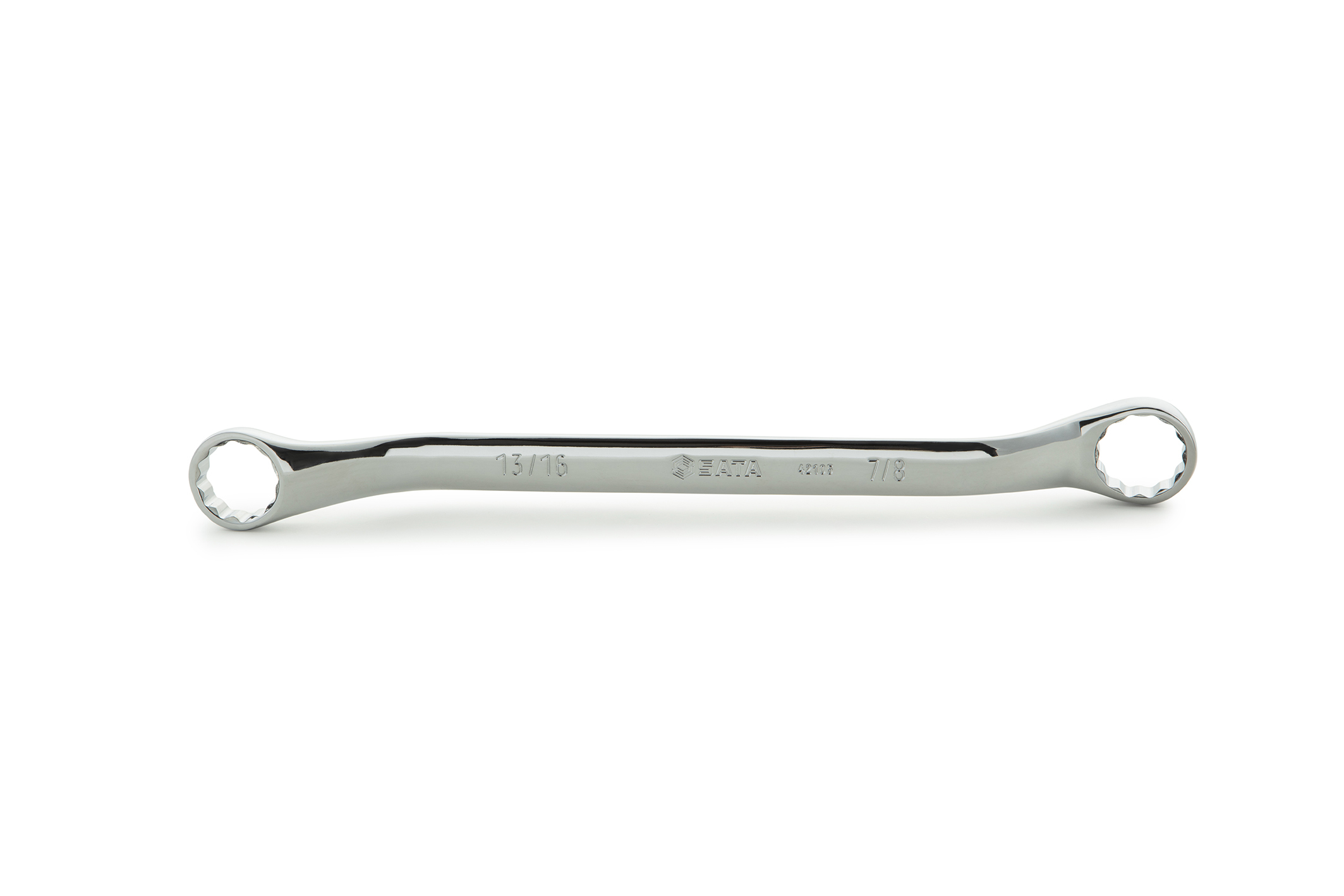 42101 SATA Full Polish Box End Wrench 3/8"x7/16"