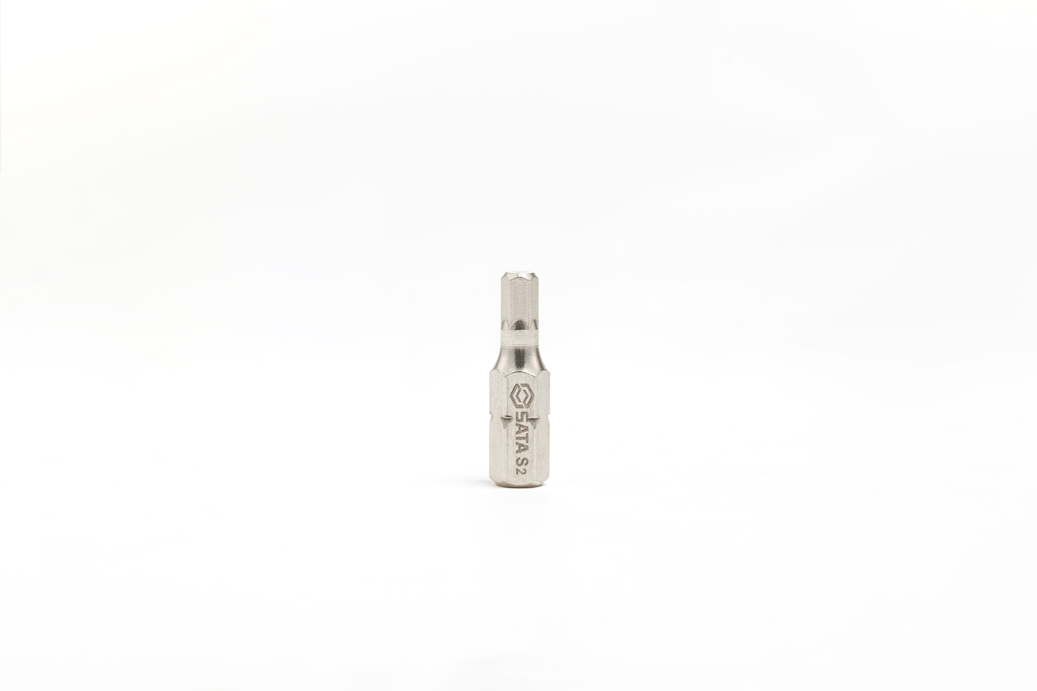 59254 SATA 5Pc. 1/4" Hex Shank Bits, 25MM Length, Hexagon 4MM