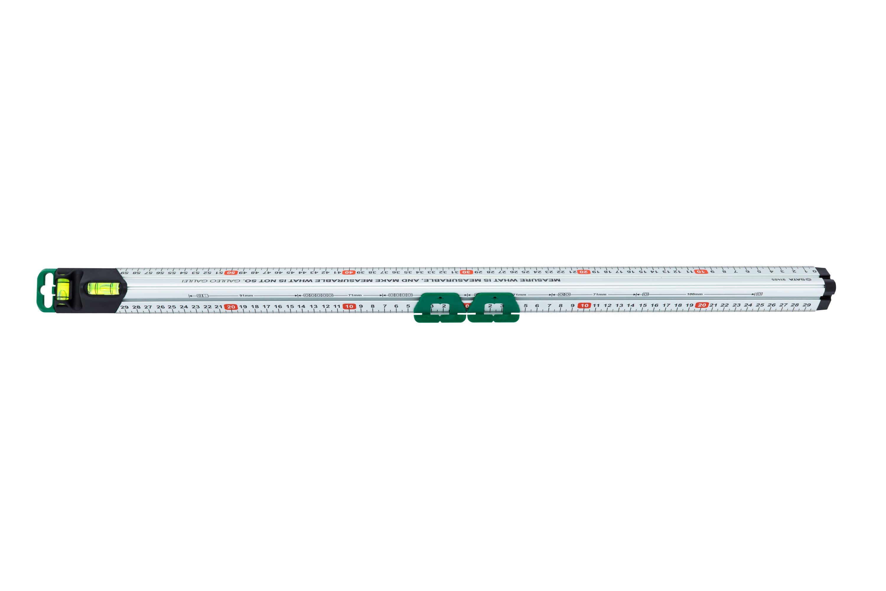91405 SATA Multi-functional Ruler 600MM