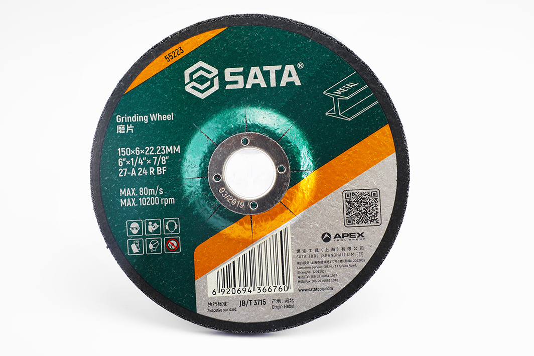 55223 SATA Grinding Wheel 150×6×22.23MM