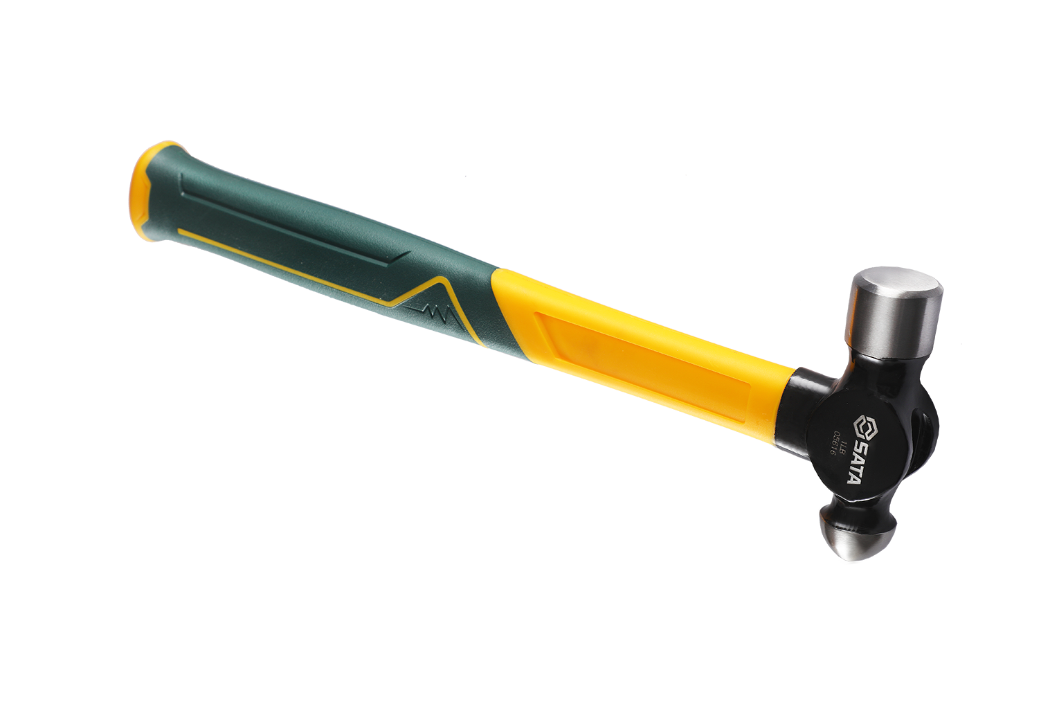 05616 SATA Fiberglass Handle Ball Pein Hammer 1.0 LBS.