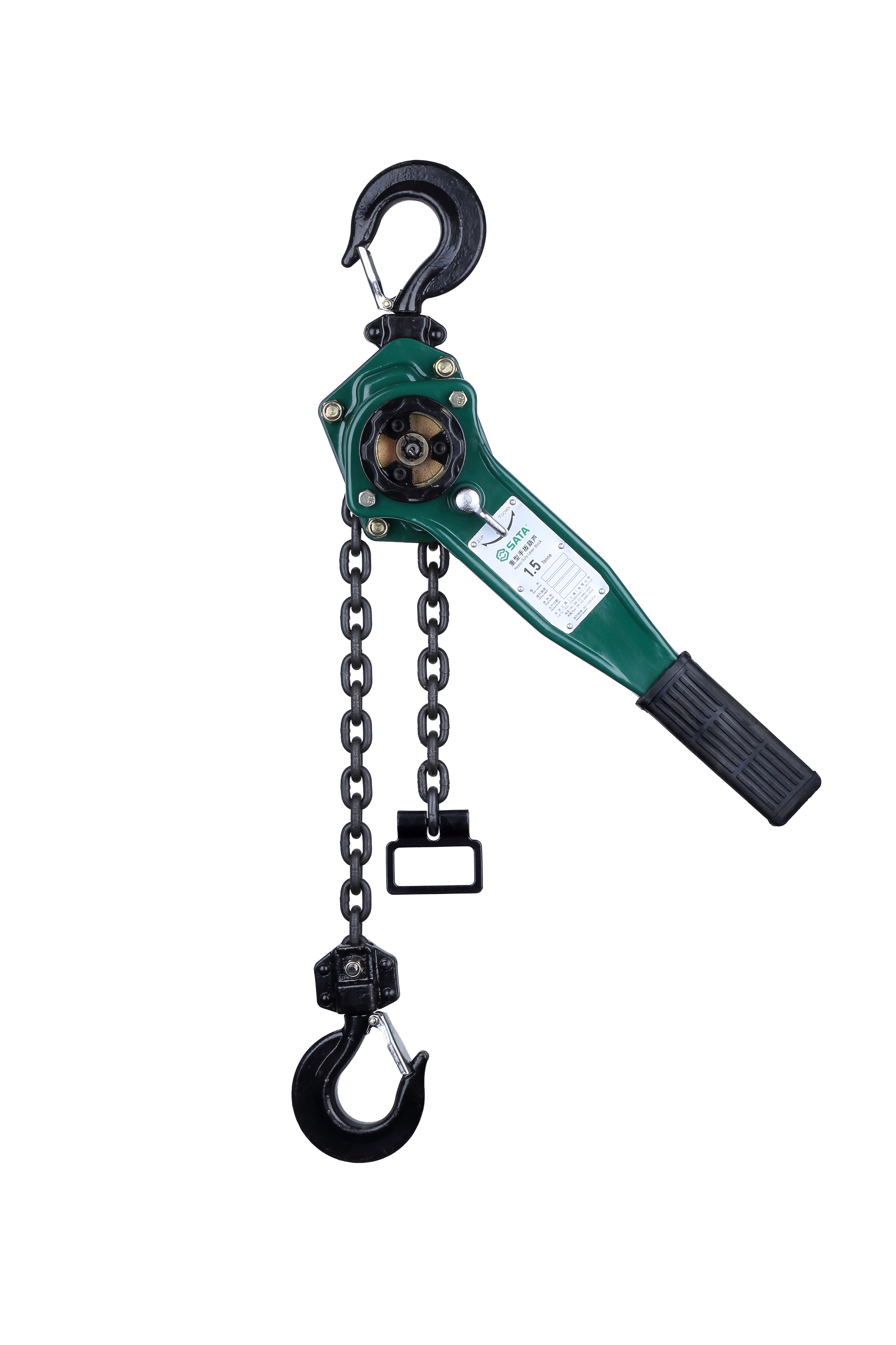 97874 SATA Heavy Duty Lever Block 1.5Tonne 3Meter