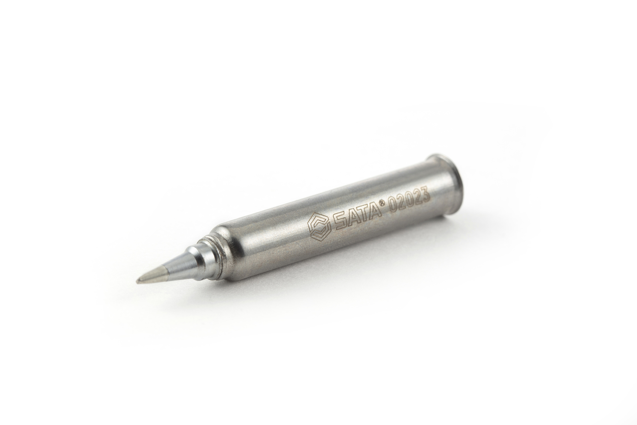 02023 SATA 5Pc. Lead-free Soldering Iron Tip, 1.2D Type, Slotted