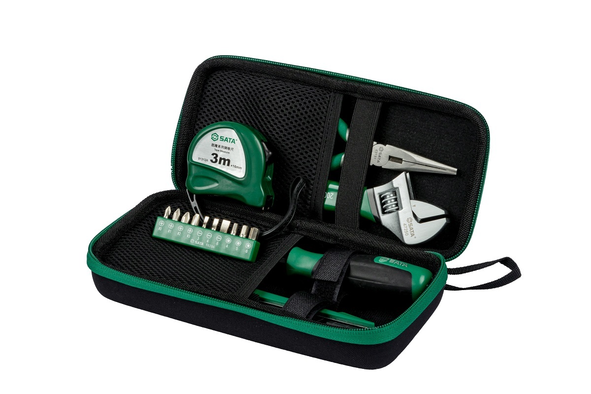 06001A SATA 15Pc. Basic Tool Set