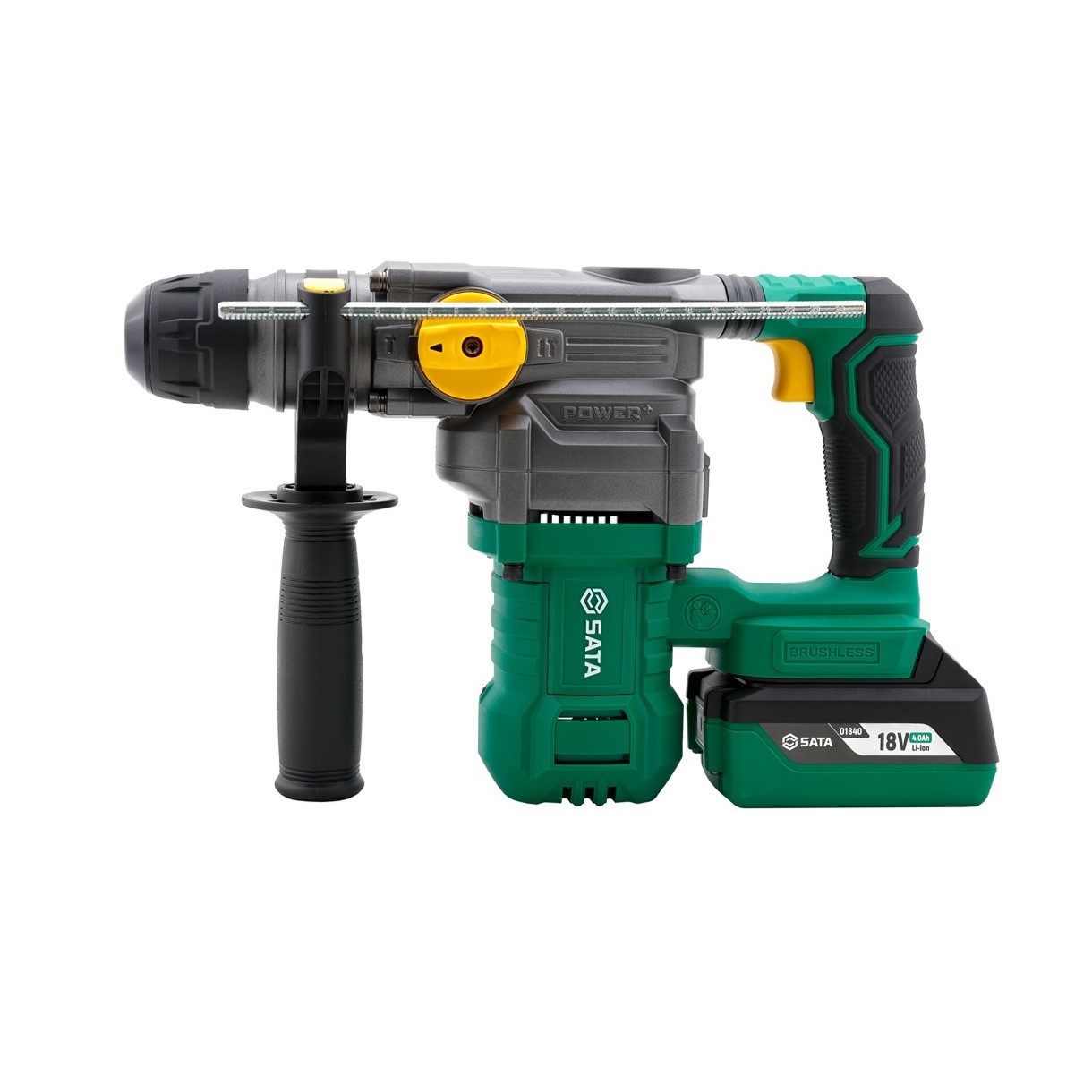 51133 SATA 18V Li-Ion Brushless Hammer 28MM（2x4.0Ah）