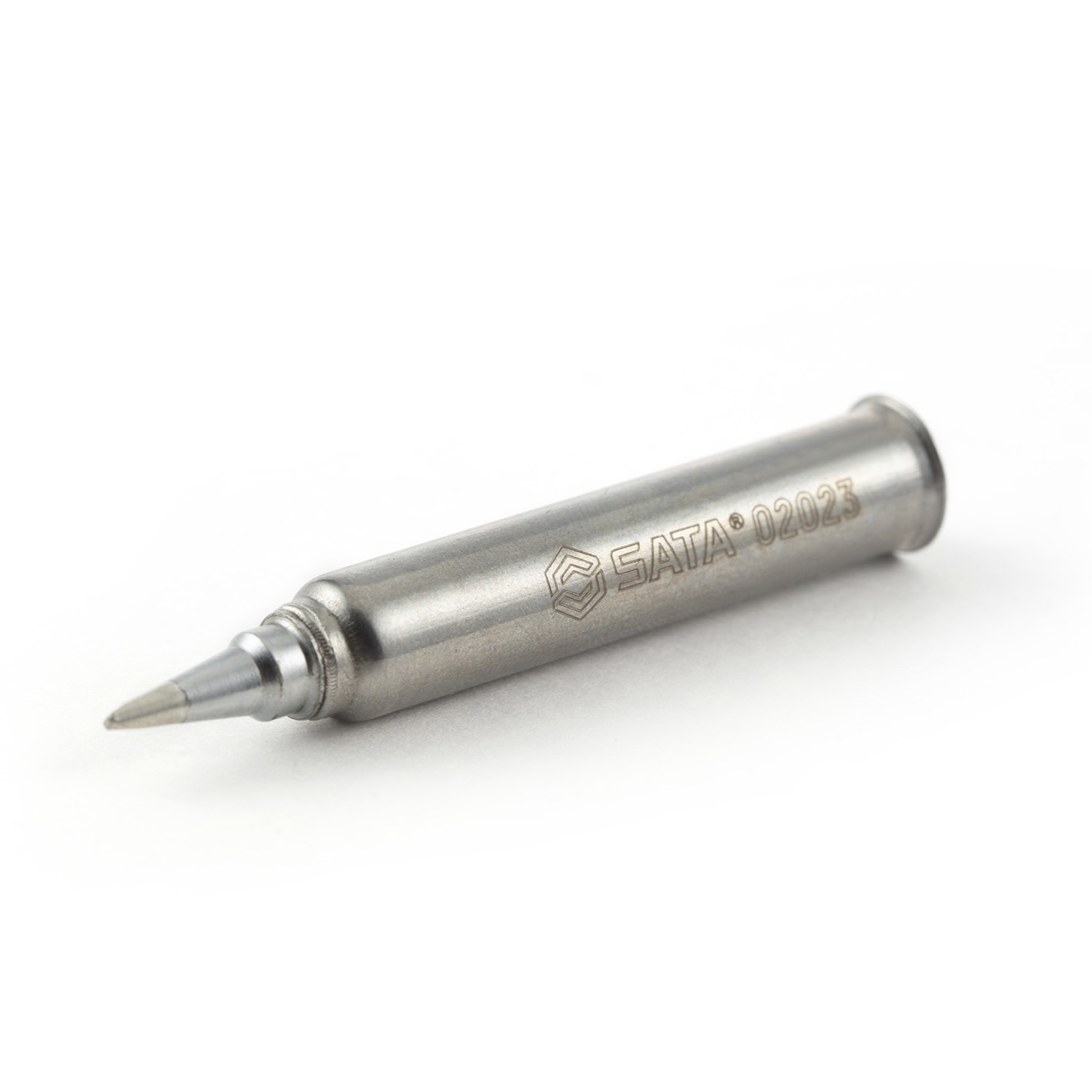 02023 SATA 5Pc. Lead-free Soldering Iron Tip, 1.2D Type, Slotted