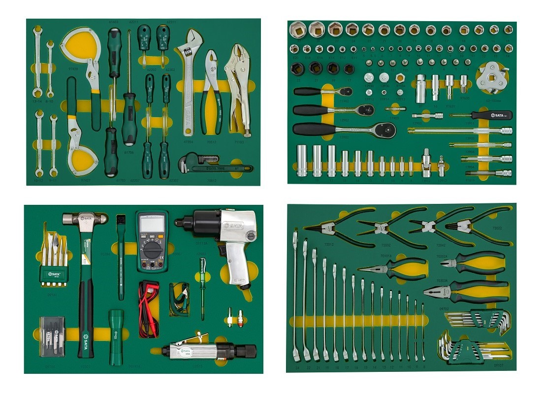 09919 SATA 157Pc. Auto Maintenance Tool Set