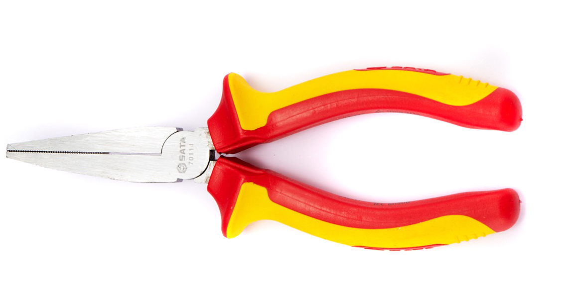 70111 SATA Insulated Flat Plier 6"
