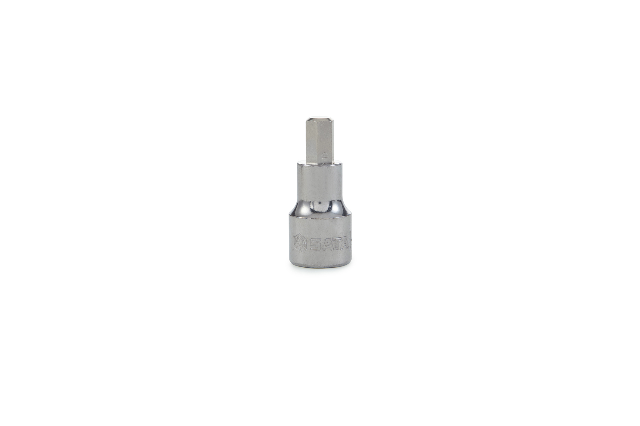 24202 SATA 1/2" Dr. Bit Socket, 50MM Length, Hexagon 5MM