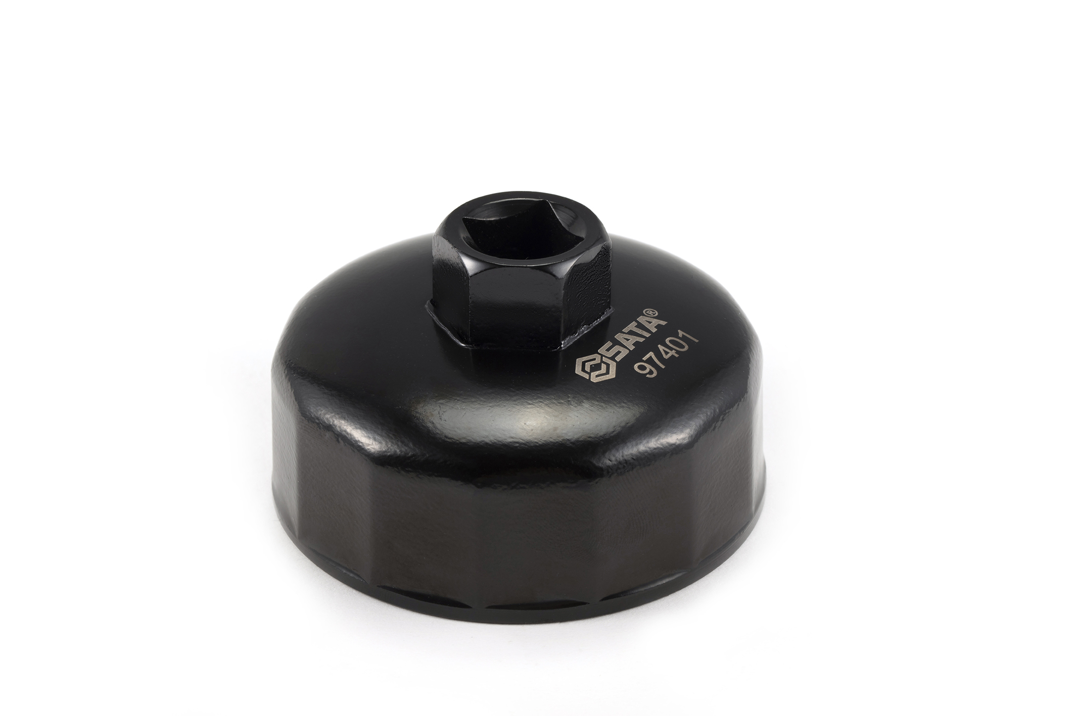 97401 SATA End Cap Oil Filter Wrench 65MM, 14-flute