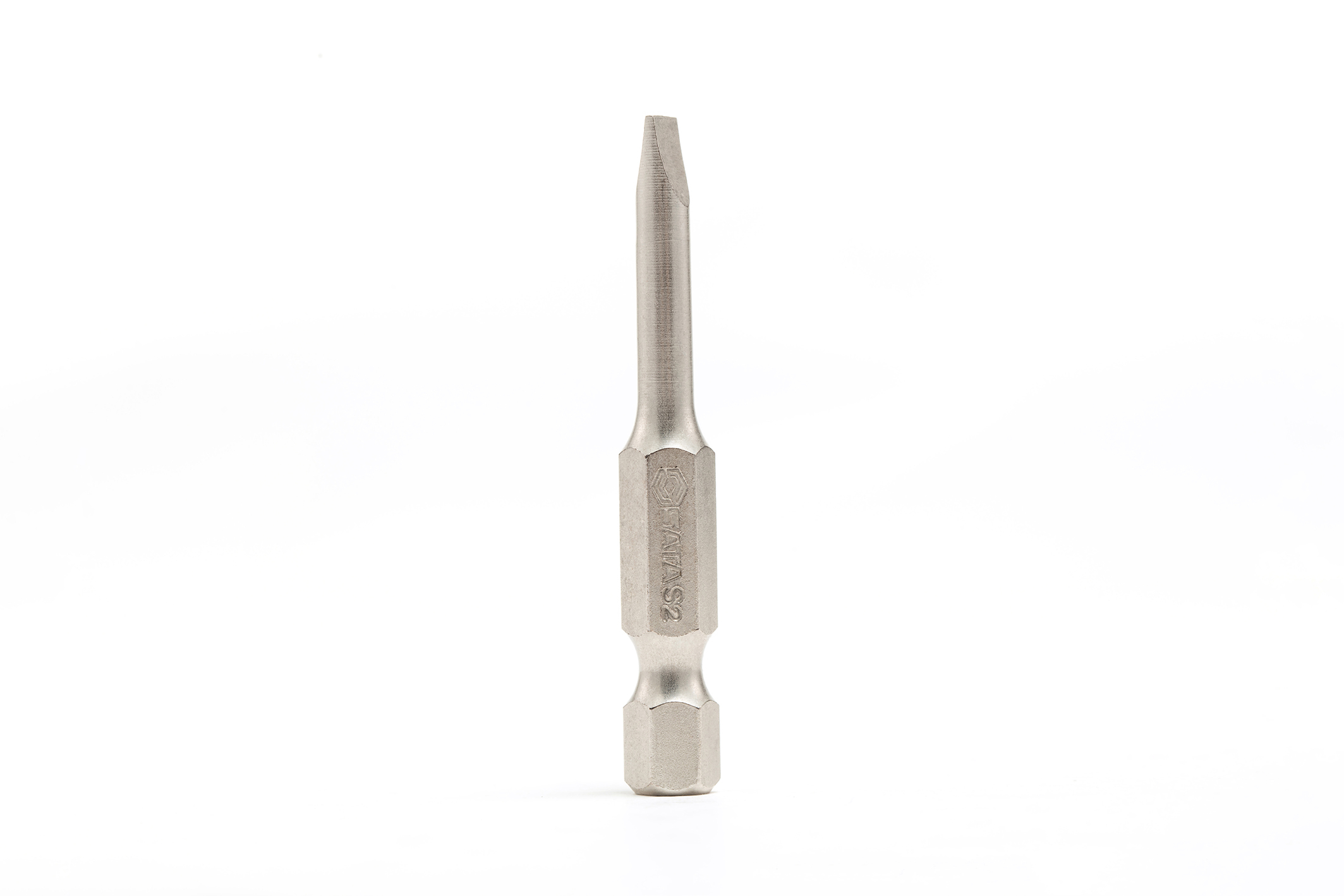 59313 SATA 5Pc. 1/4" Hex Shank Bits, 50MM Length, Slotted 4MM