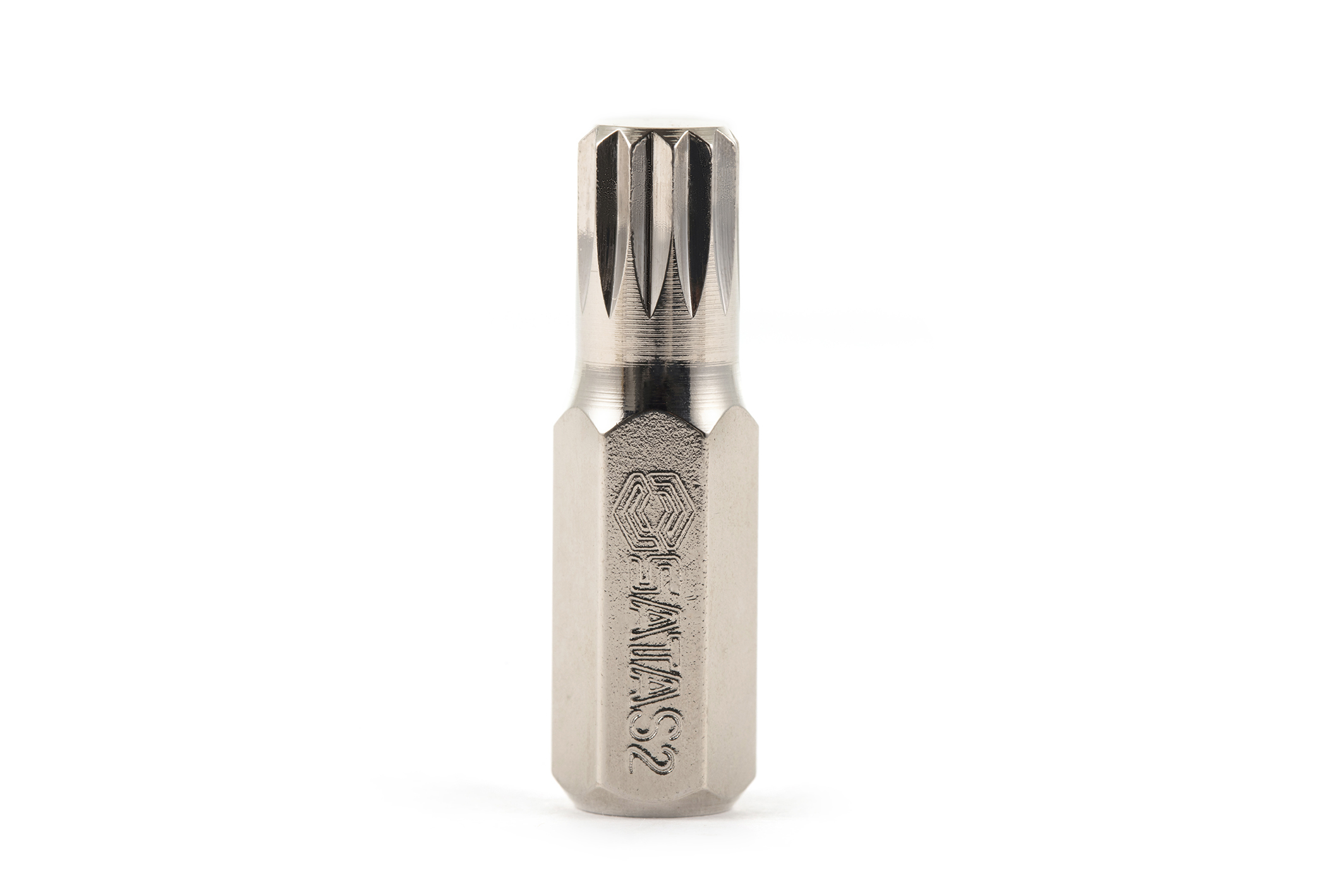 59468 SATA 5Pc. 8MM Hex Shank Bits, 30MM Length, 12pt. M10
