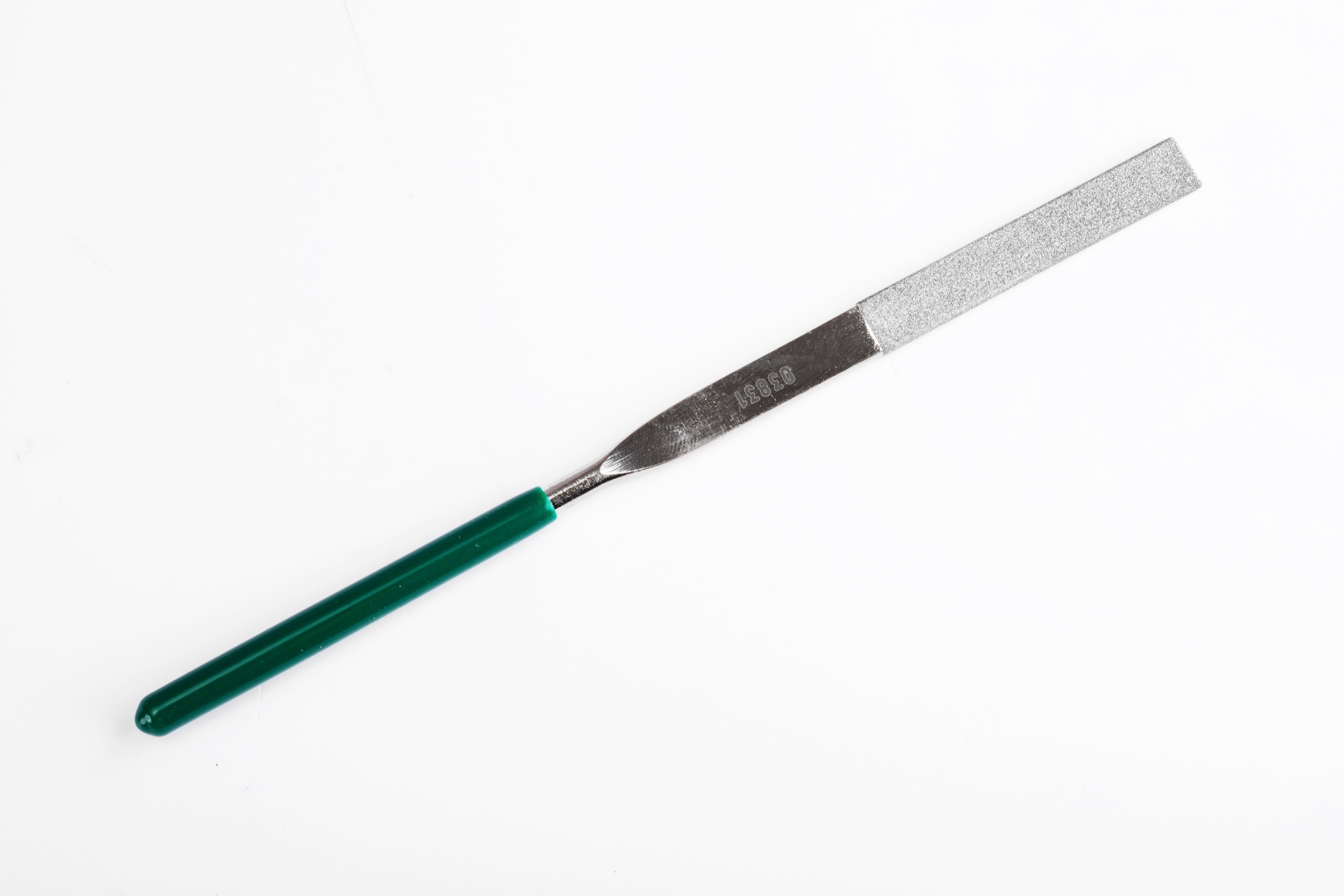 03831 SATA Diamond Flat Needle File 4x160MM