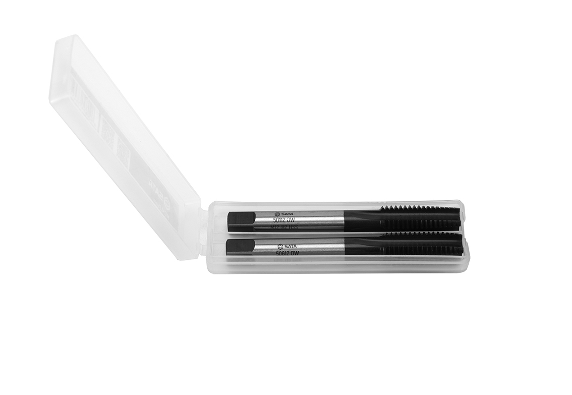50710 SATA 2Pc.Hss Coarse Thread Hand Tap M10x1.5MM