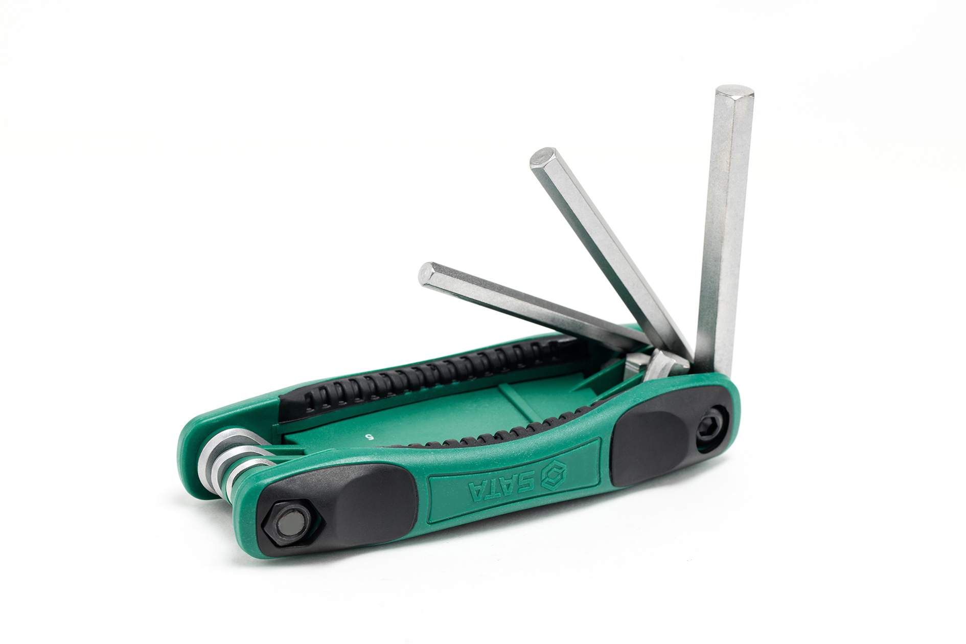 09121 SATA 8Pc. Folding Hex Key Set
