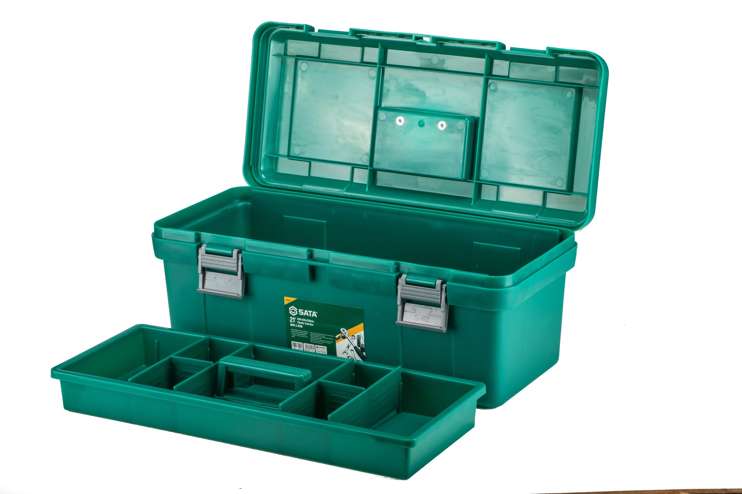 95164 SATA Plastic Tool Box 21"