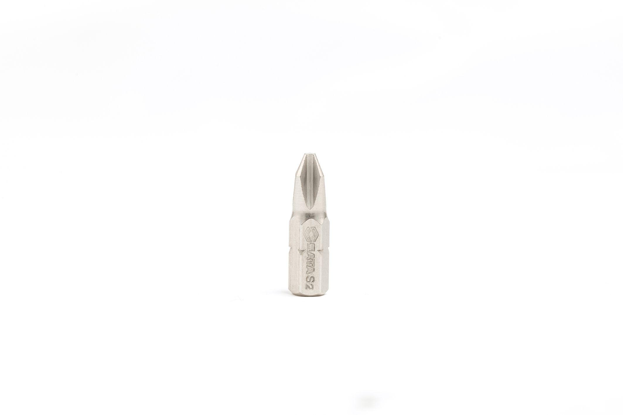 59221 SATA 5Pc. 1/4" Hex Shank Bits, 25MM Length, Phillips #0