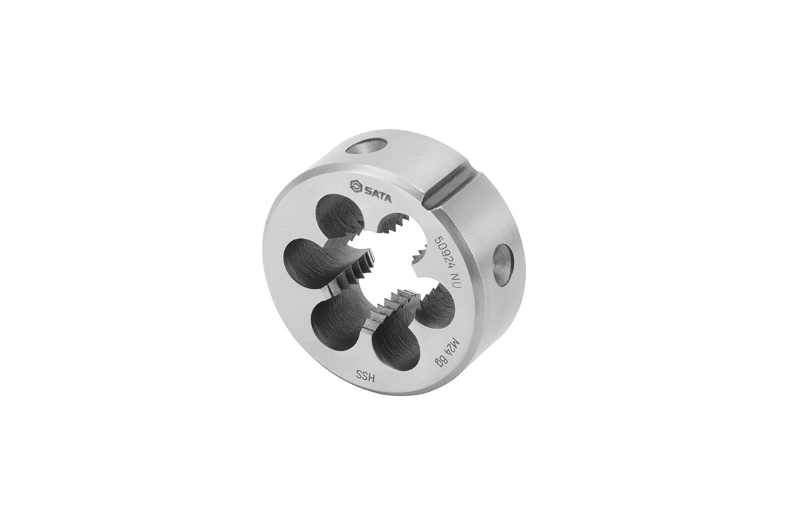 50924 SATA HSS Coarse Thread Die M24x3.0MM