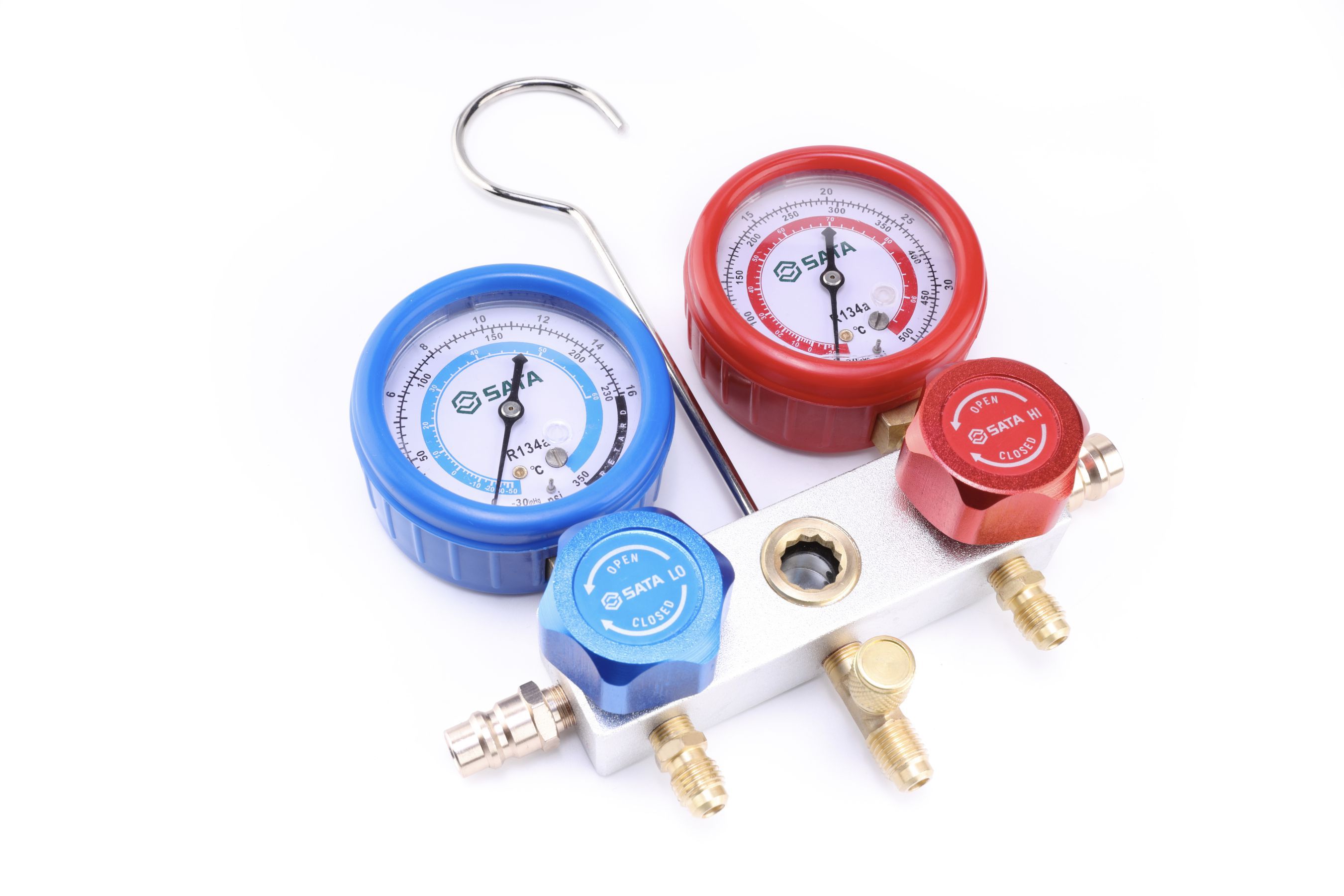 AE5741 SATA Dual Manifold Gauge Set