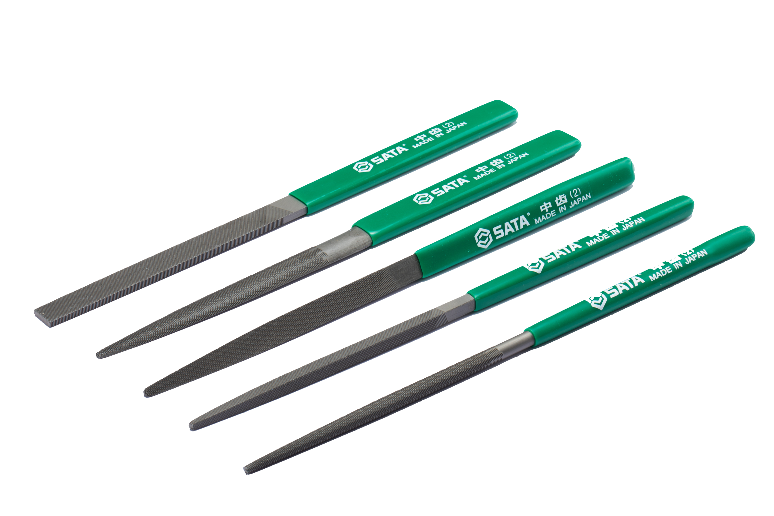 03903 SATA 5Pc. Mini File Set 215MM