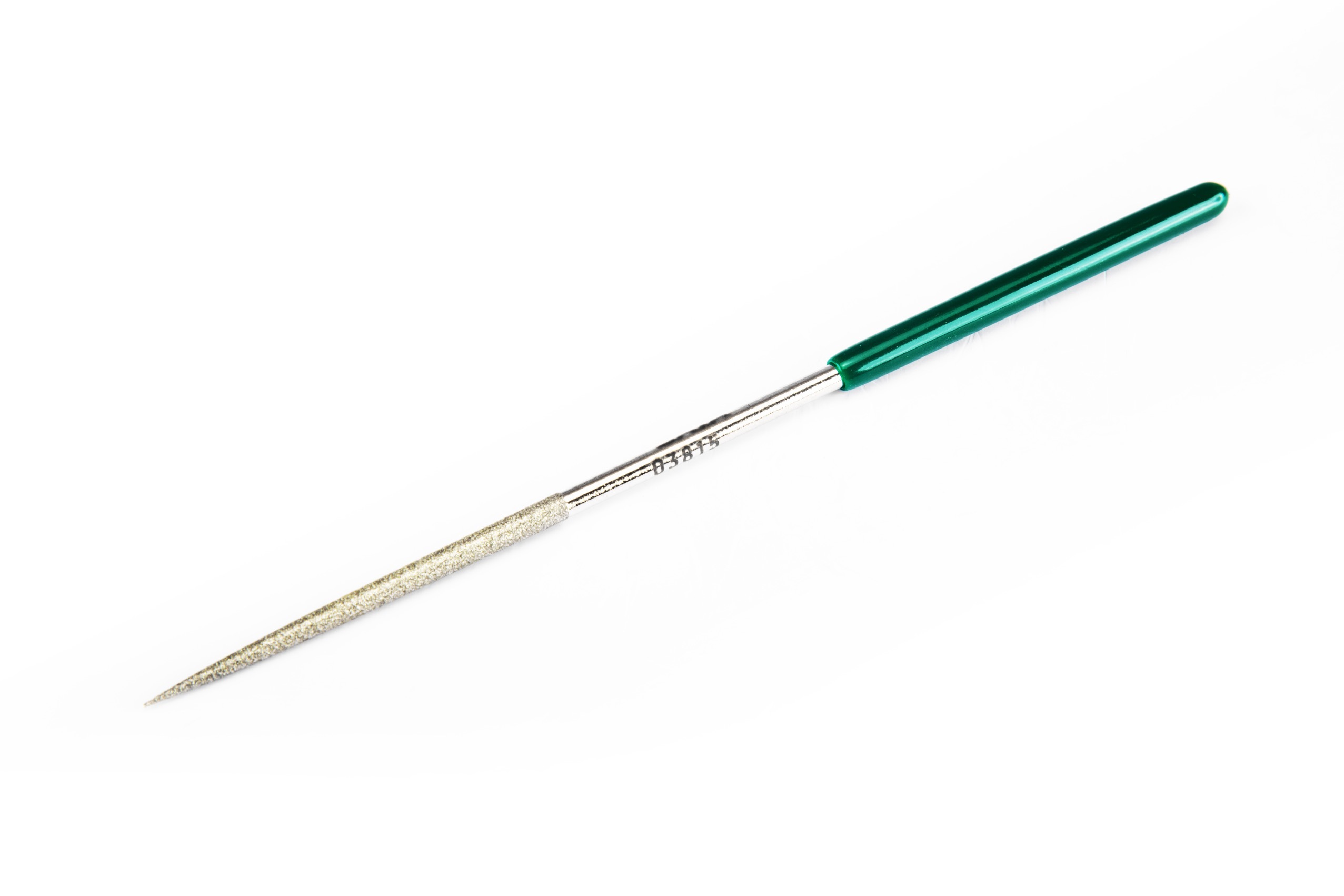 03815 SATA Diamond Pointed Round Needle File 3x140MM