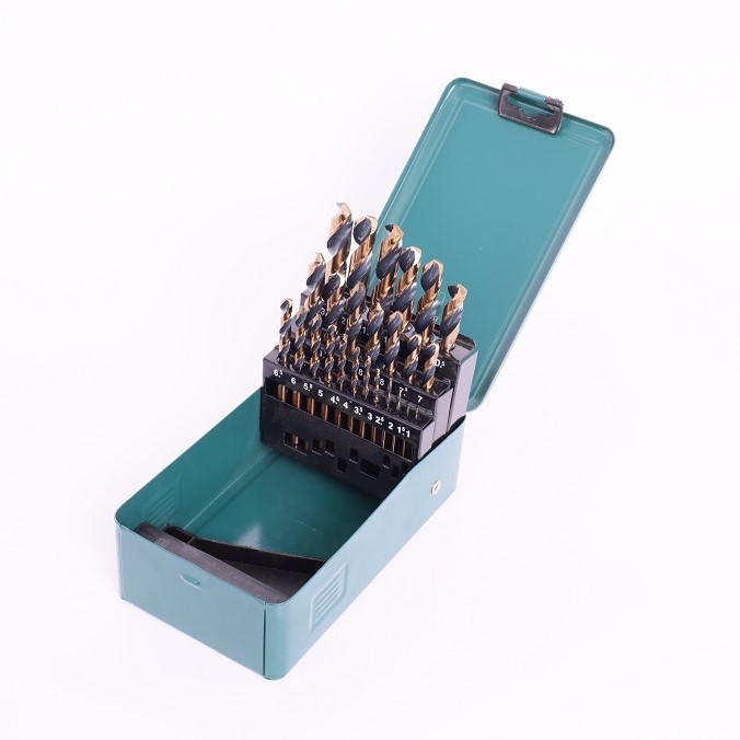 52525 SATA 25Pc. HSS Fully Ground Twist Drill Set