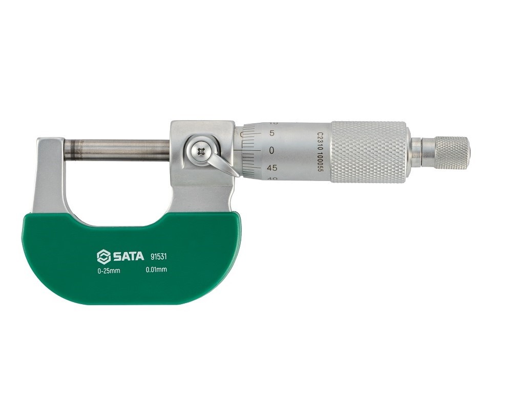 91531 SATA Outside Micrometer 0-25MM