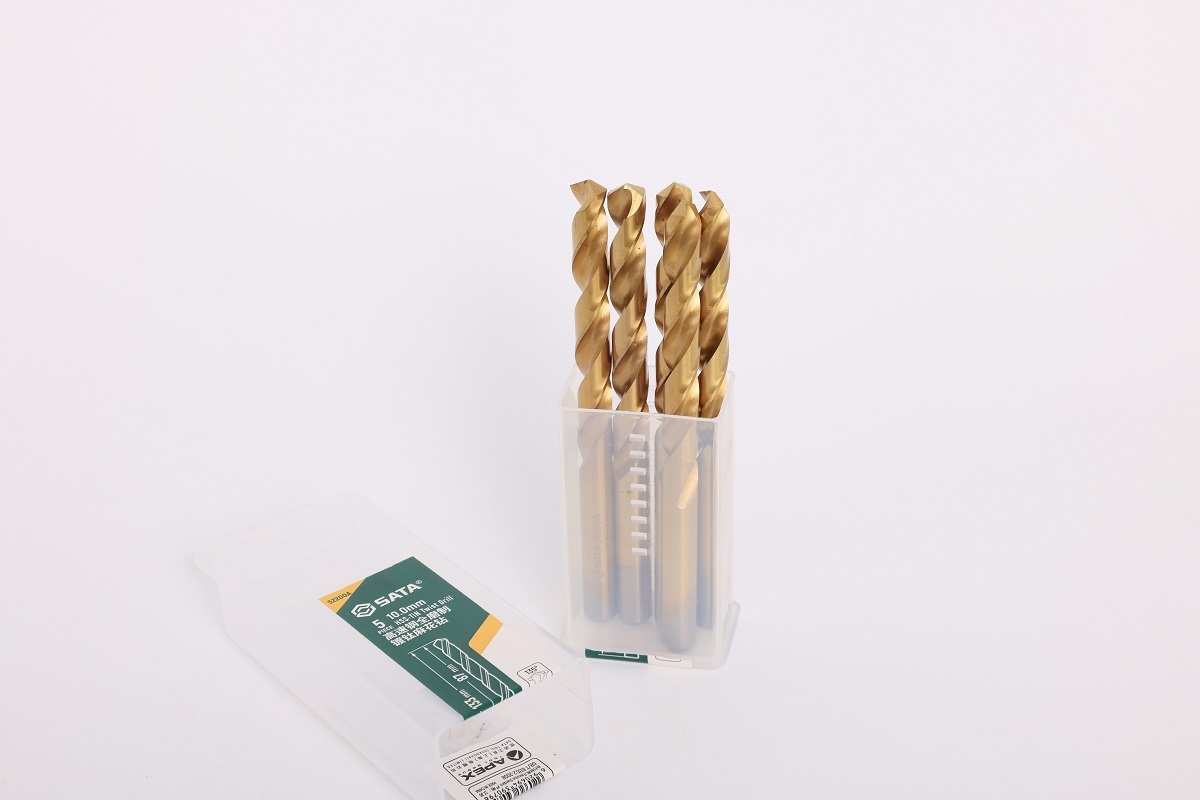 52205A SATA 5Pc. HSS-TiN Twist Drill 10.5mm