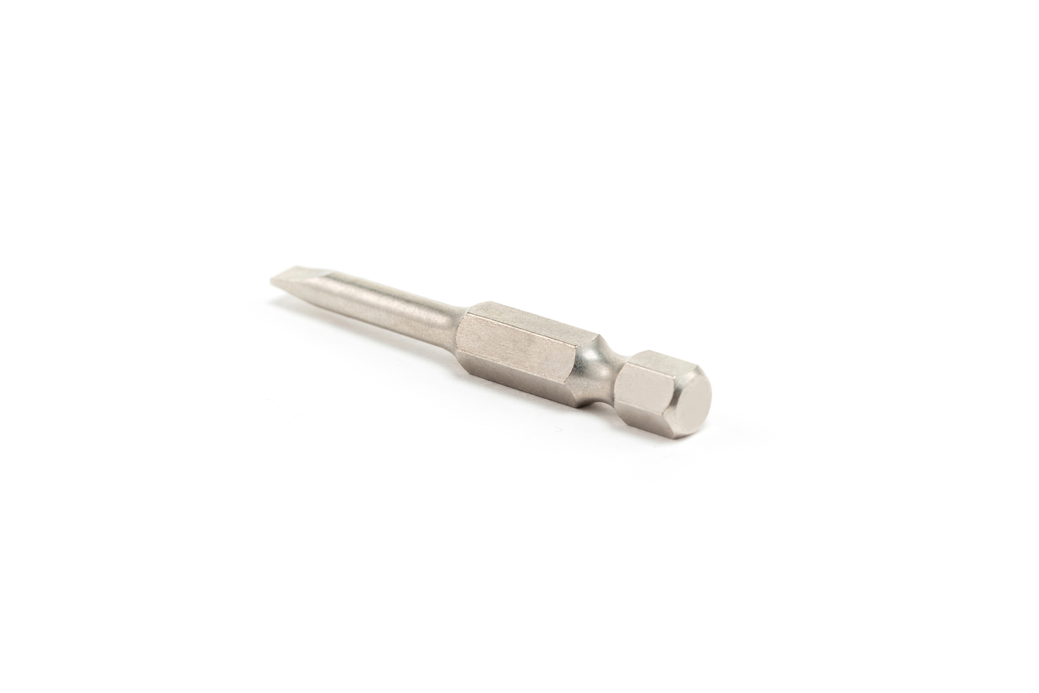 59317 SATA 5Pc. 1/4" Hex Shank Bits, 50MM Length, Slotted 6MM