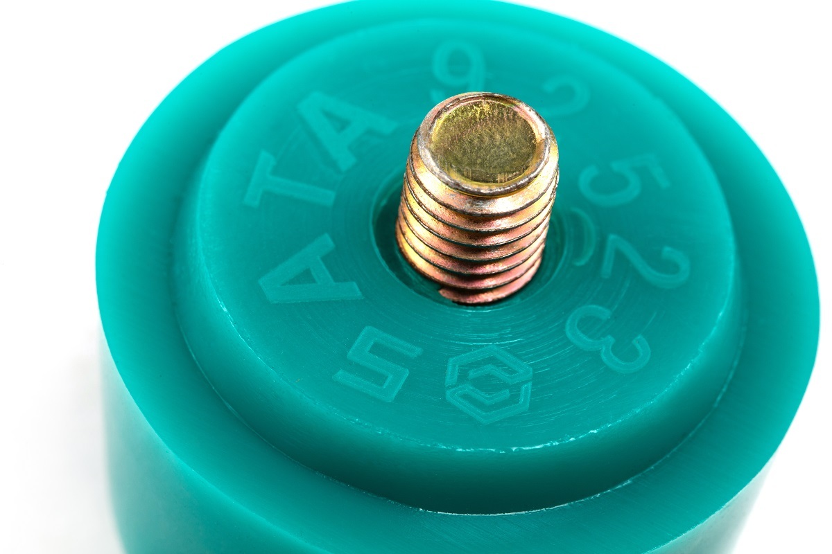 92524 SATA Threaded Soft Plastic Hammer Tip 45MM
