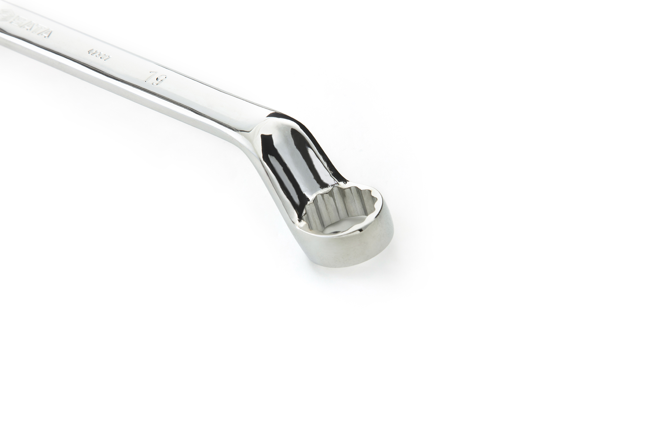 42309 SATA Full polish deep Offset Double box end Wrench 20X22MM