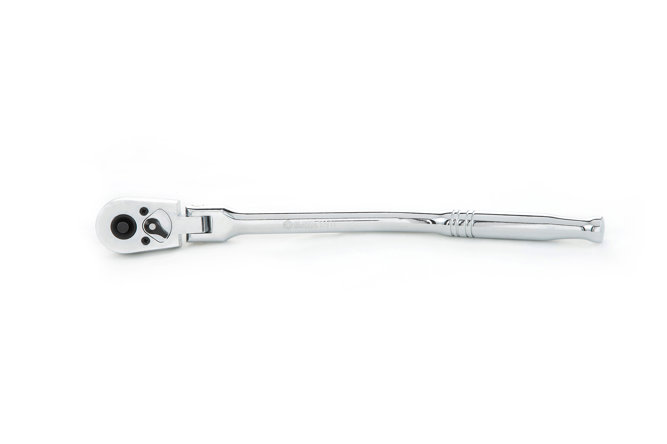 12911 SATA 3/8" Dr. Flex-head Quick Release Ratchet