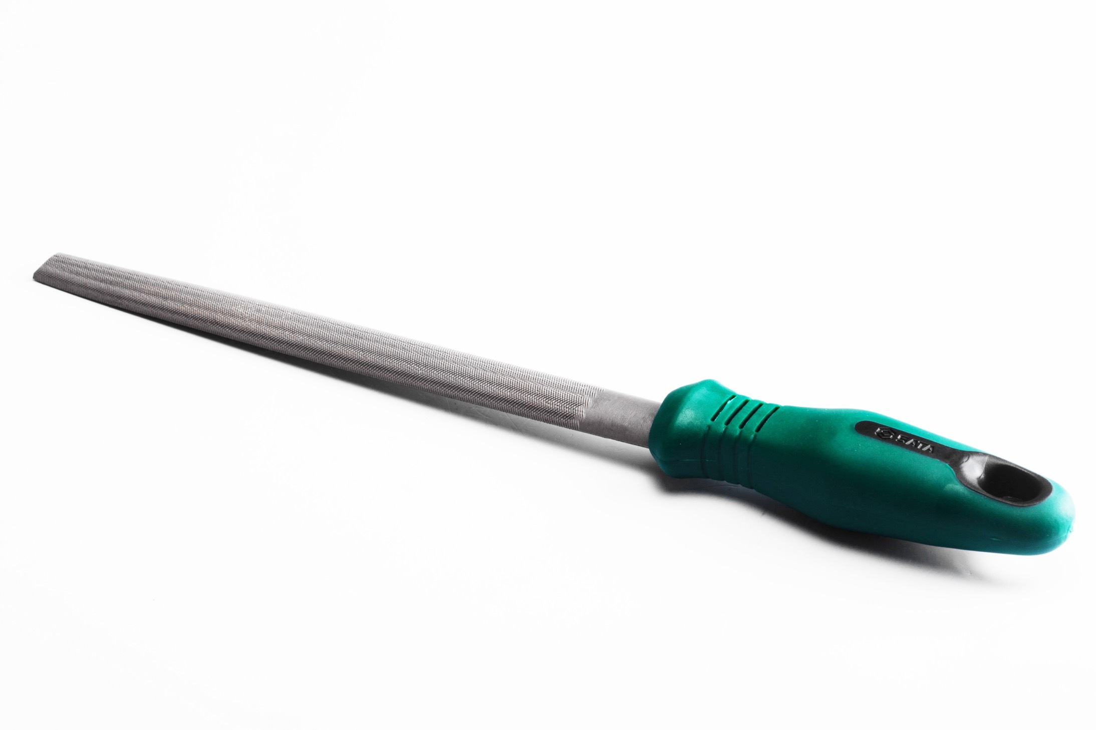 03936 SATA Half Round File, Second 8"