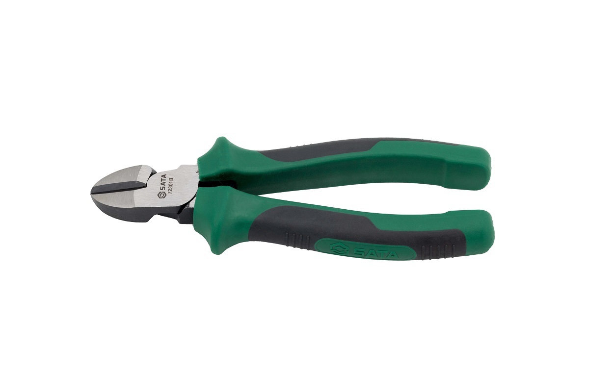 72301 SATA High Leverage Diagonal Pliers 6"