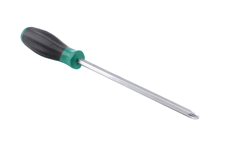 61707 SATA T Series Go-through Screwdriver, Phillips #3x200MM