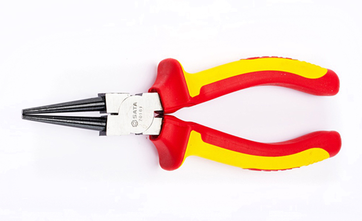 70161 SATA Insulated Round Plier 6"