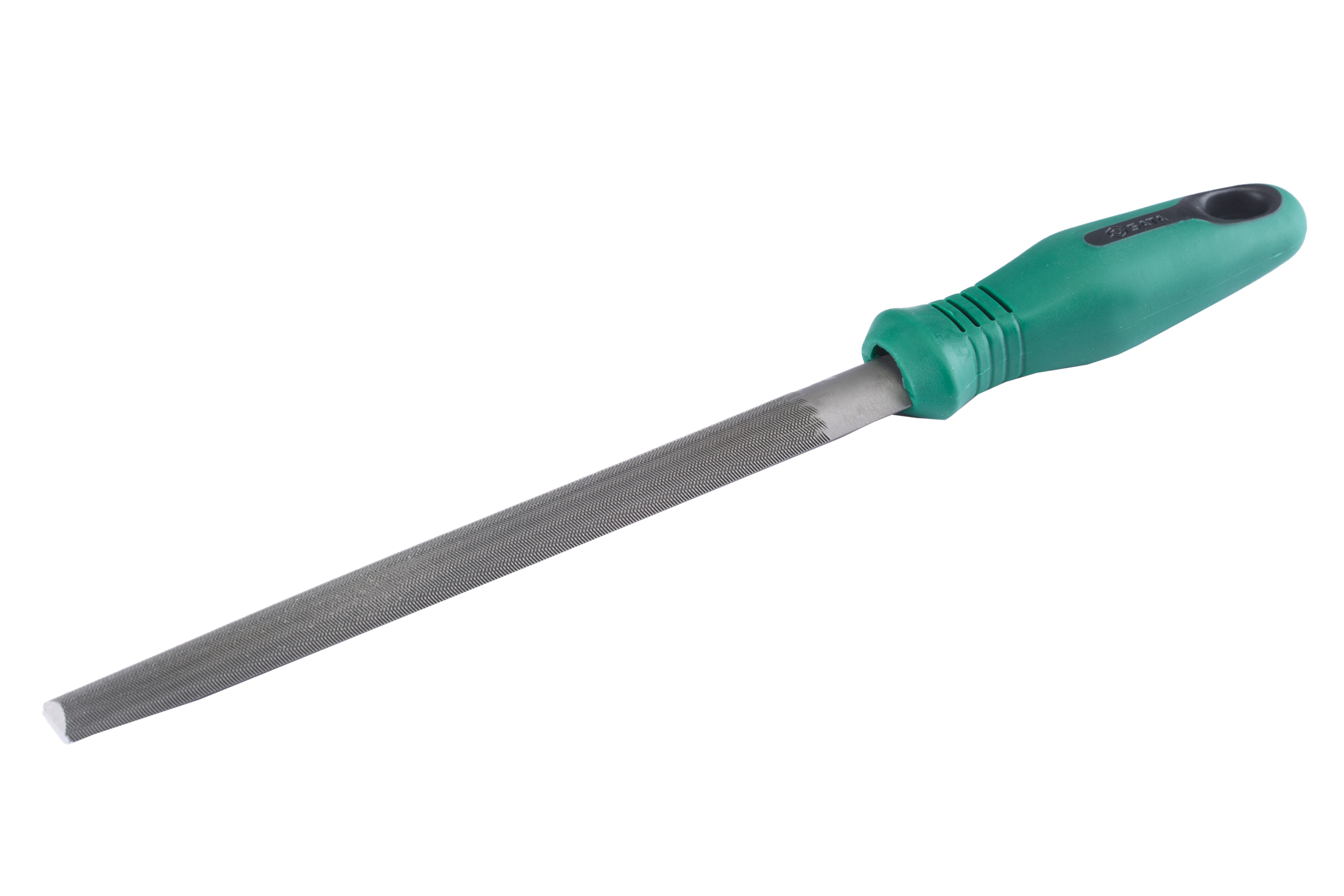 03936 SATA Half Round File, Second 8"